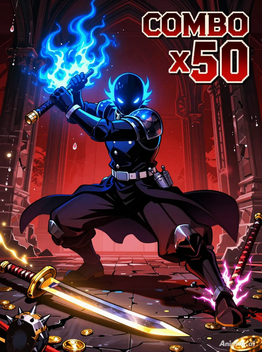 «Момент чистого потока. Здесь нет места ошибке — только ритм, реакция и награда. Dead Cells превращает каждый бой в танец на лезвии бритвы.»