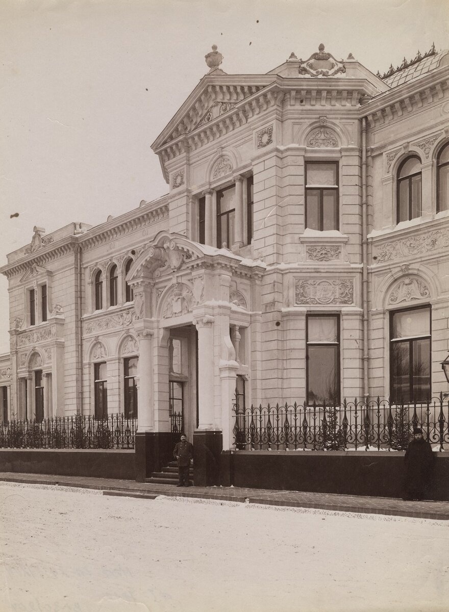 Денежный переулок, дом 5, строение 1