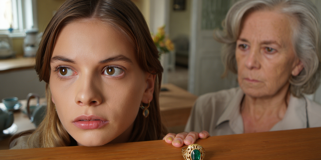 Свекровь подарила семейную реликвию, а через день потребовала вернуть