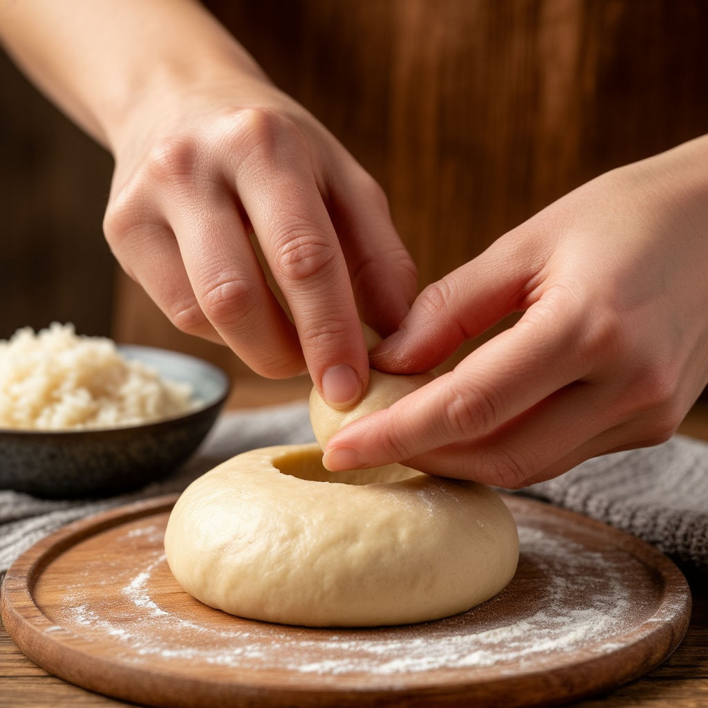 «Два пальца — и готово: не давите на дно, иначе ‘прожжётся’. Бортики — 5 мм, дно — 3. Так учили в Шуньге ещё в 1930-х»