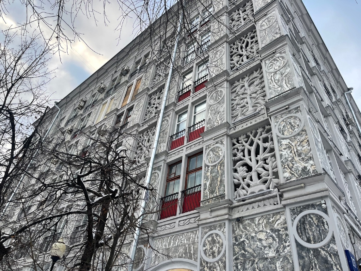 Москва, Ленинградский просп., 27