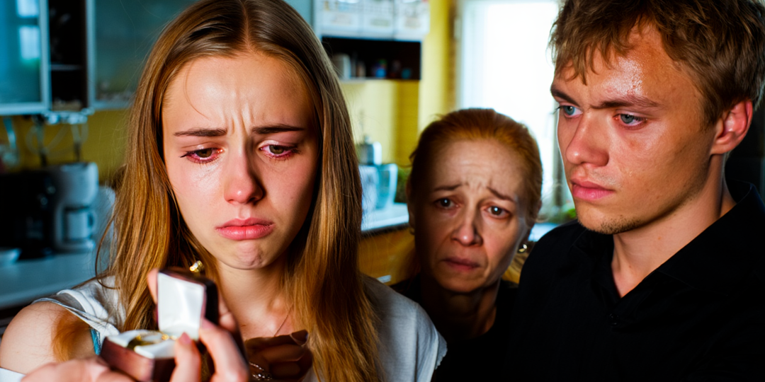 – Продай свои украшения и оплати свекрови операцию! – потребовал муж