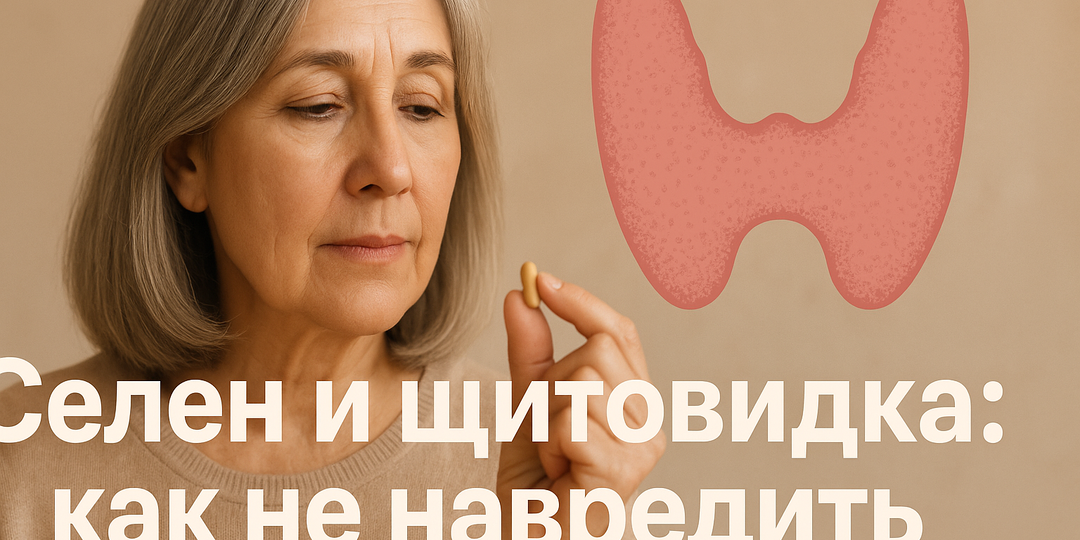 Селен и щитовидка: как не навредить?