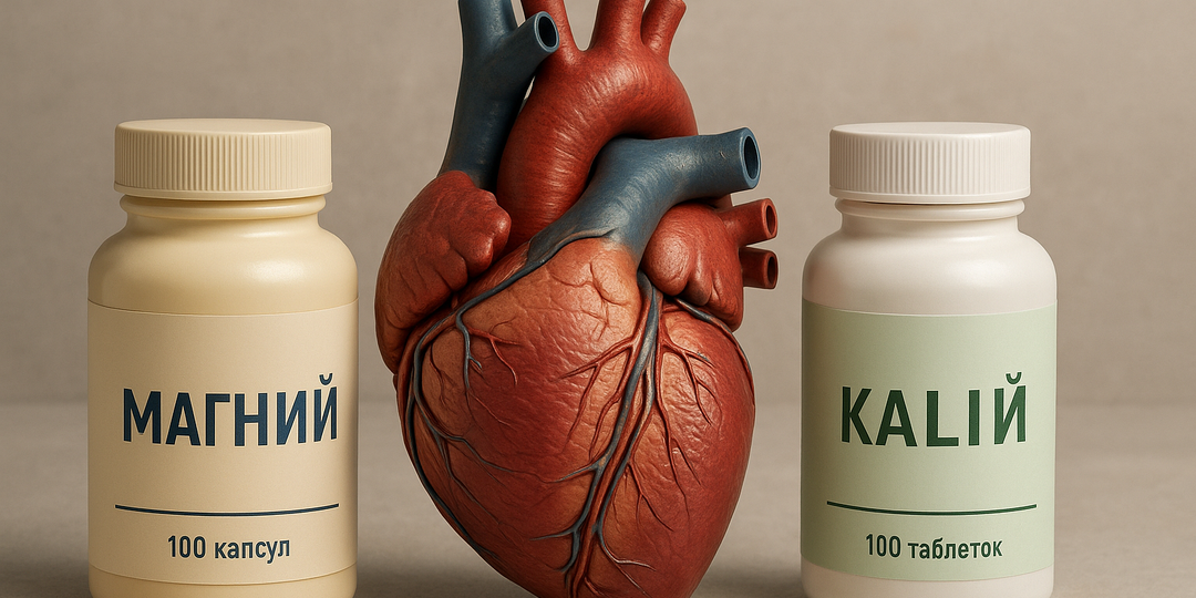 Магний или калий: что нужнее для сердца?