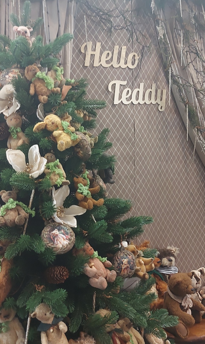 Фото с выставки "Мишки Тедди" в Москве. Фото автора канала.