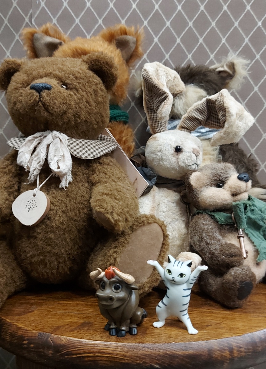 Фёдор и Филимон. Фото автора канала