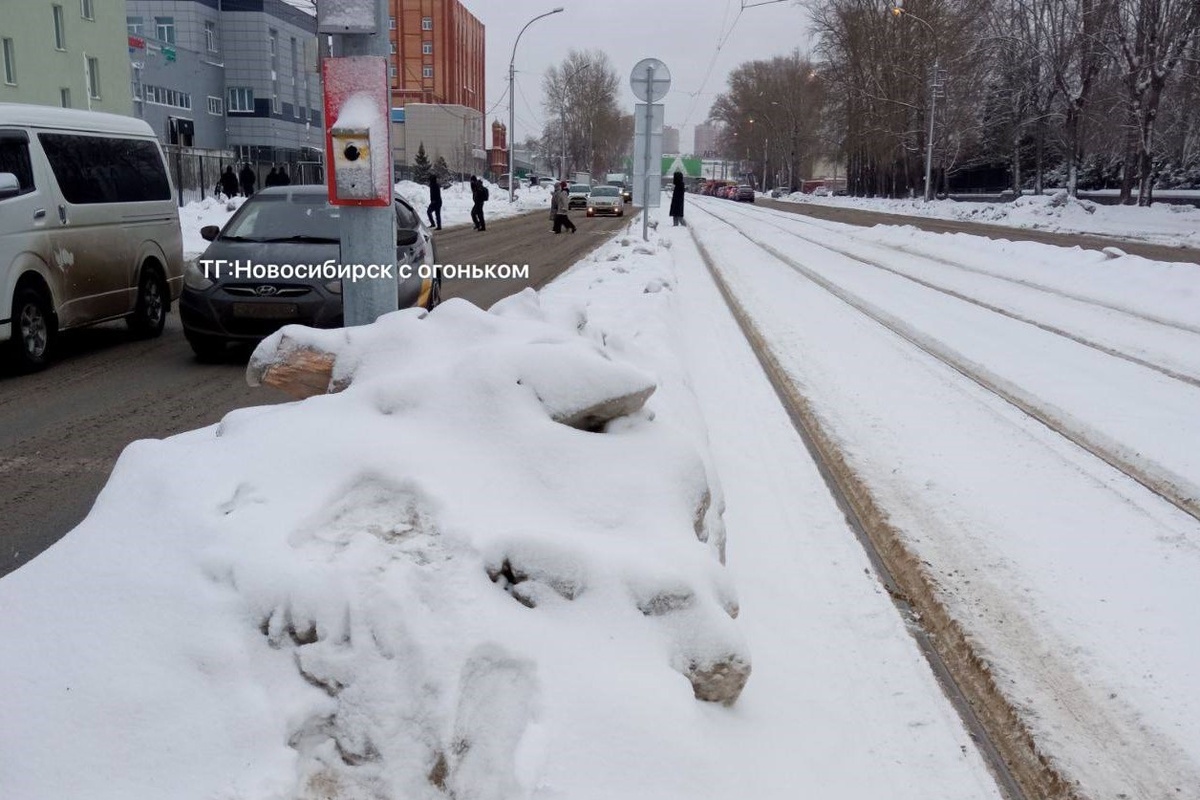   Фото: Новосибирск с огоньком \ Телеграм
