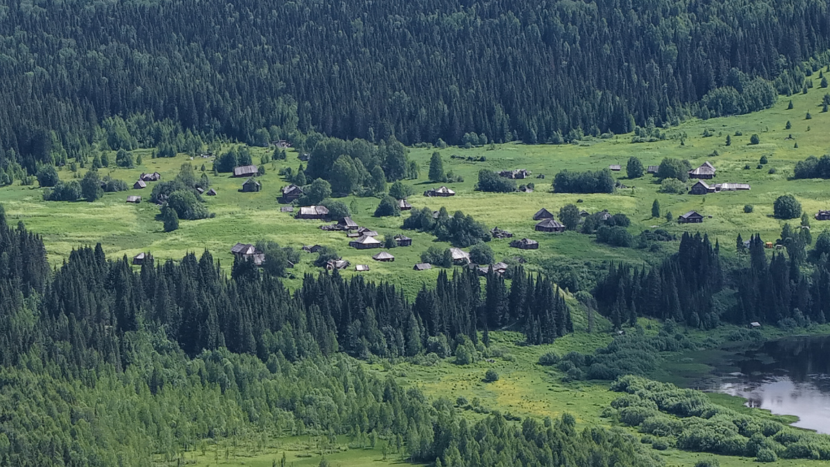 Деревня Черепаново