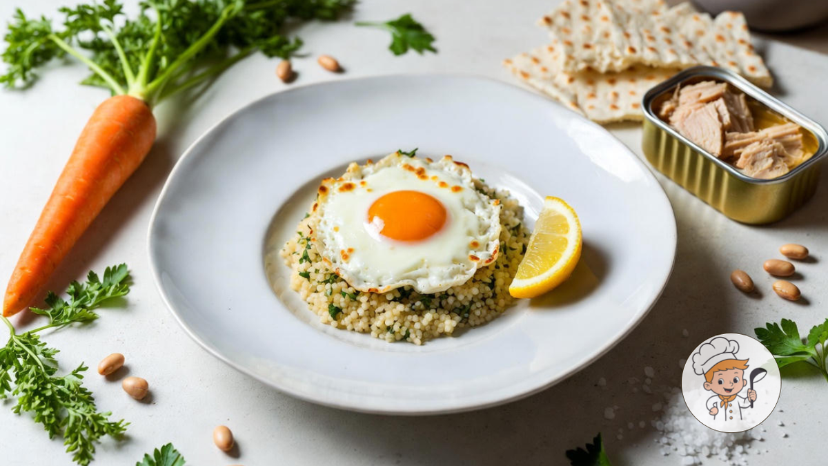 Обед из 3 продуктов, который спасает в конце недели