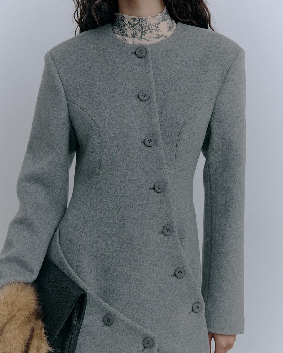    пальто на зиму осень 2025 тренды