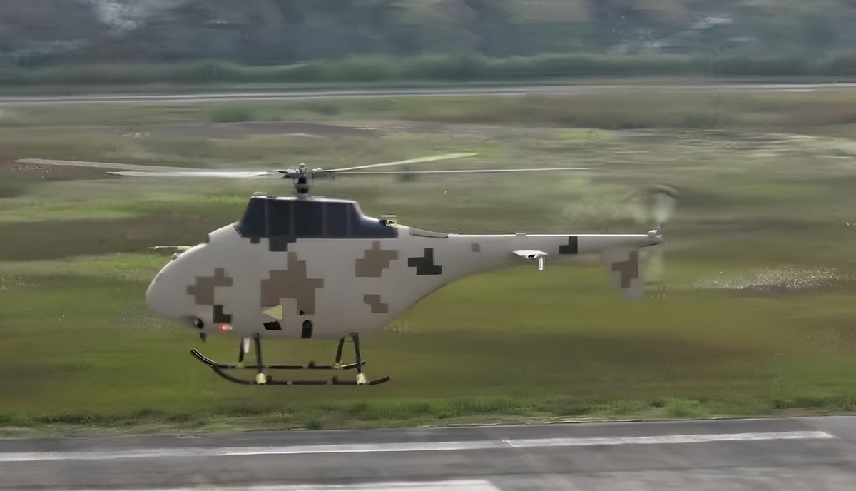    Китай протестировал новый беспилотный вертолет Moyujian