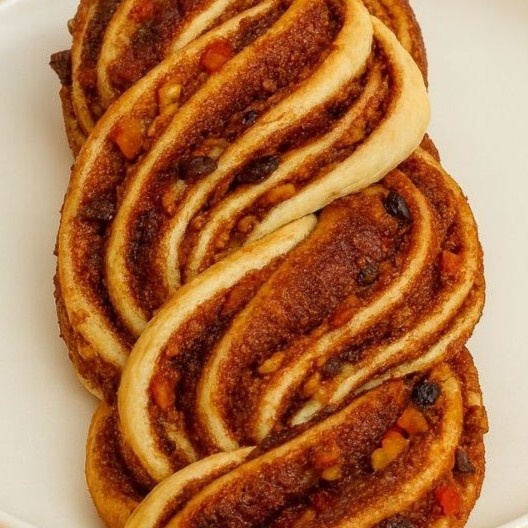 РОЖДЕСТВЕНСКАЯ ПЛЕТЁНКА - Вкусно Просто Быстро