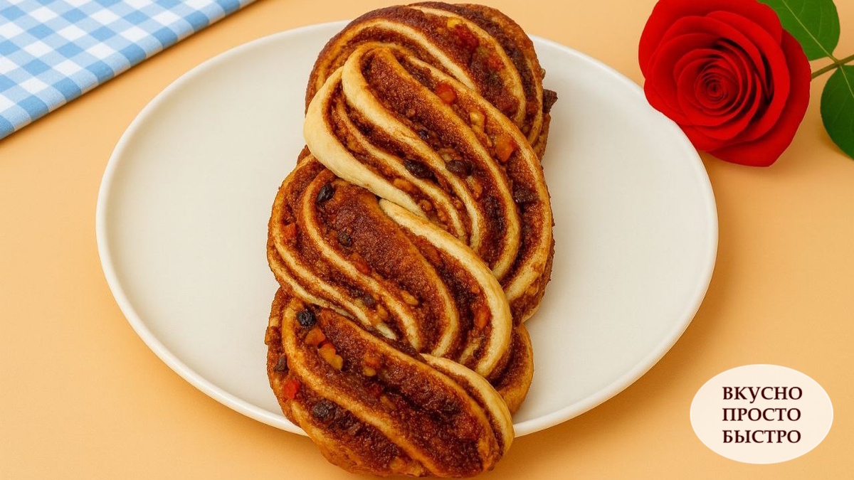 РОЖДЕСТВЕНСКАЯ ПЛЕТЁНКА - Вкусно Просто Быстро