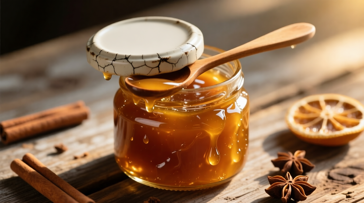 Коричный джем