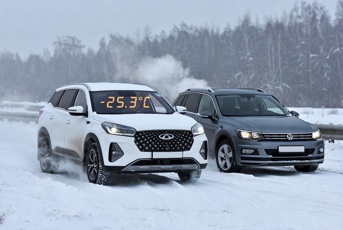 🥊 Chery Tiggo 7 Pro vs Volkswagen Tiguan: где китайцы обошли немцев — а где до сих пор «на коленке»