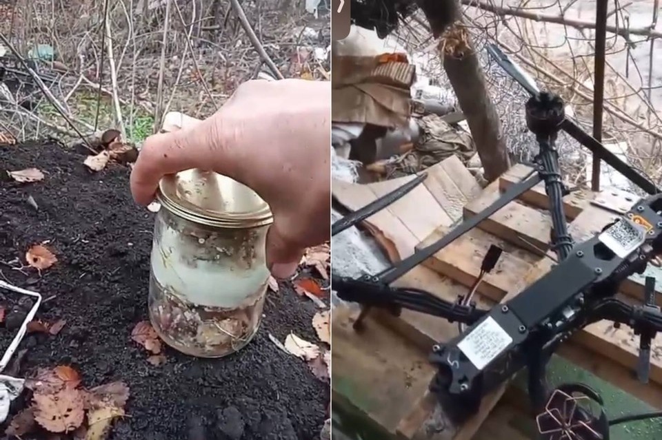    Тушенку для своего мужа, военнослужащего с позывным «Губернатор», передала жительница республики Саида. Фото: стоп-кадр видео администрации Кизляра