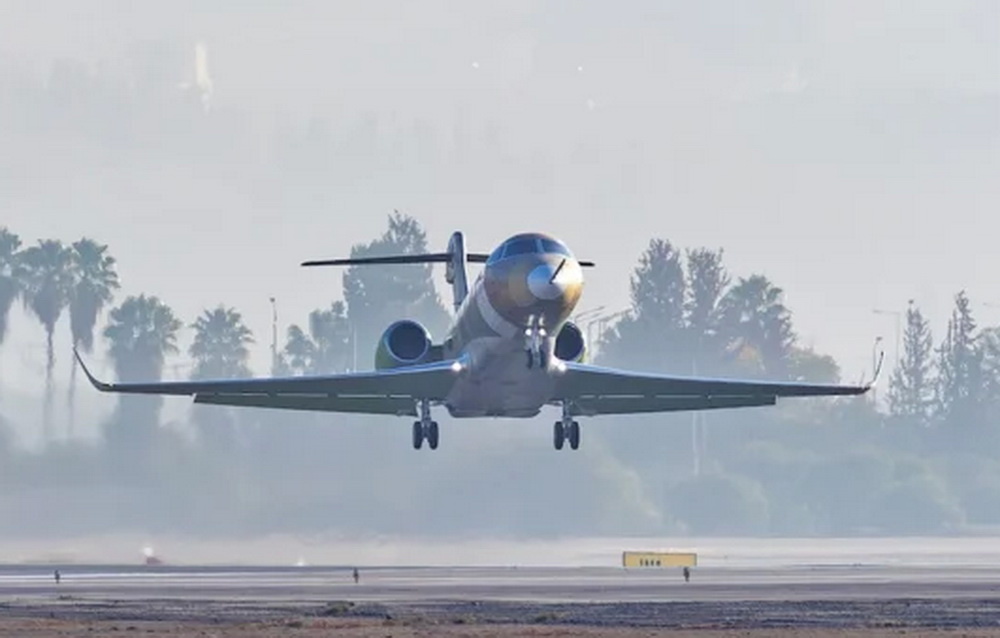 G300 (Фото представлено команией Gulfstream)