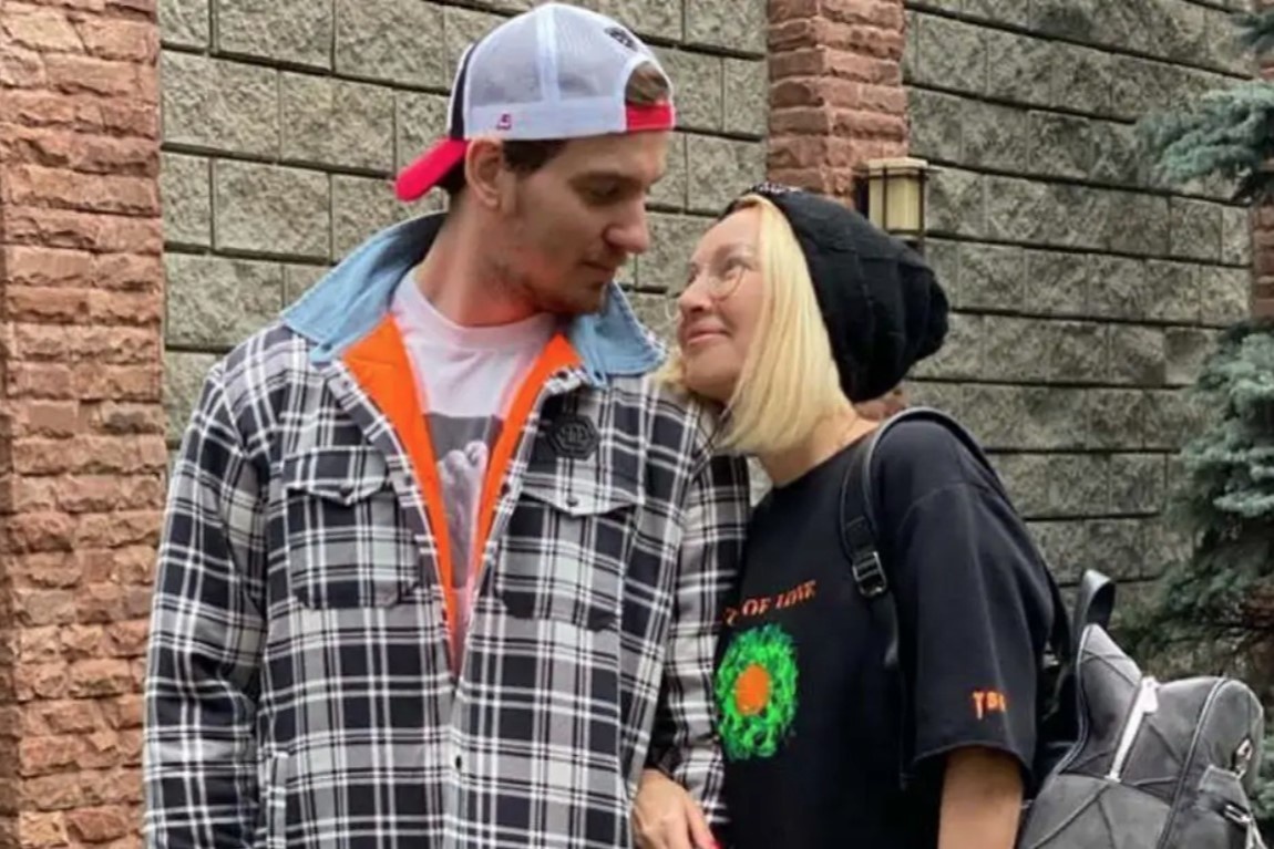 Лера Кудрявцева с мужем Игорем Макаровым