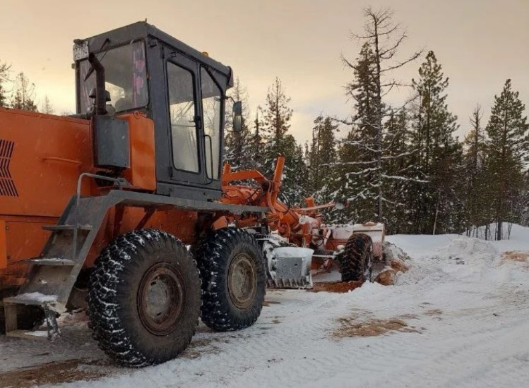    В Березовском районе Югры открыли первую ледовую переправу