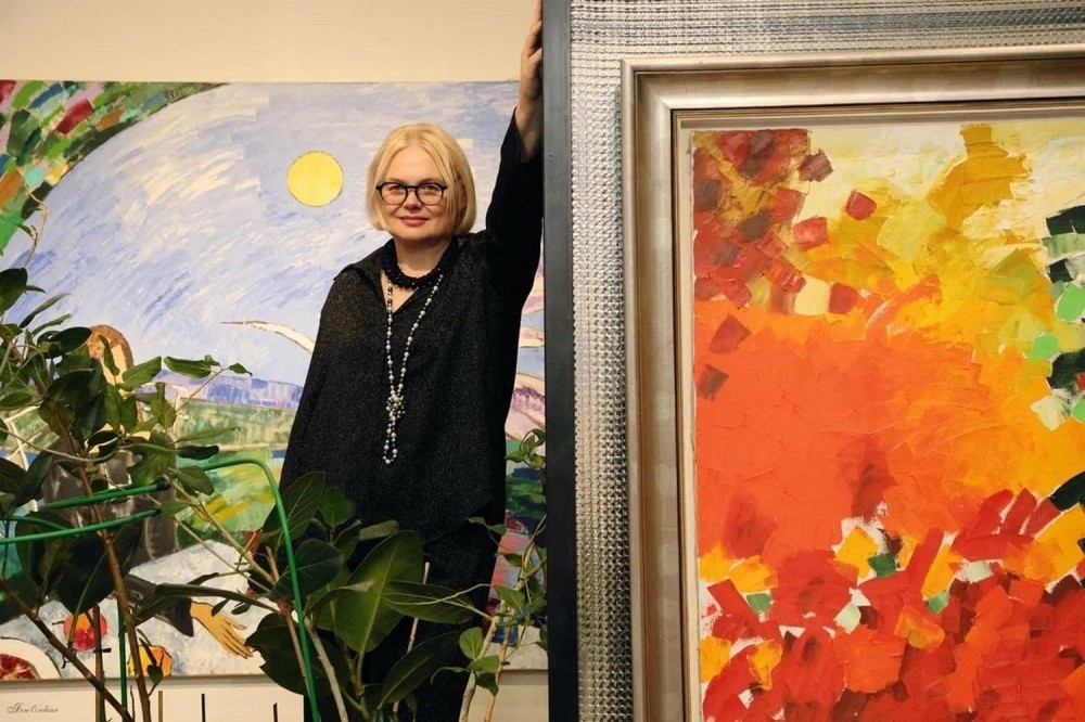    В Москве открылась выставка живописи Наталии Панковой