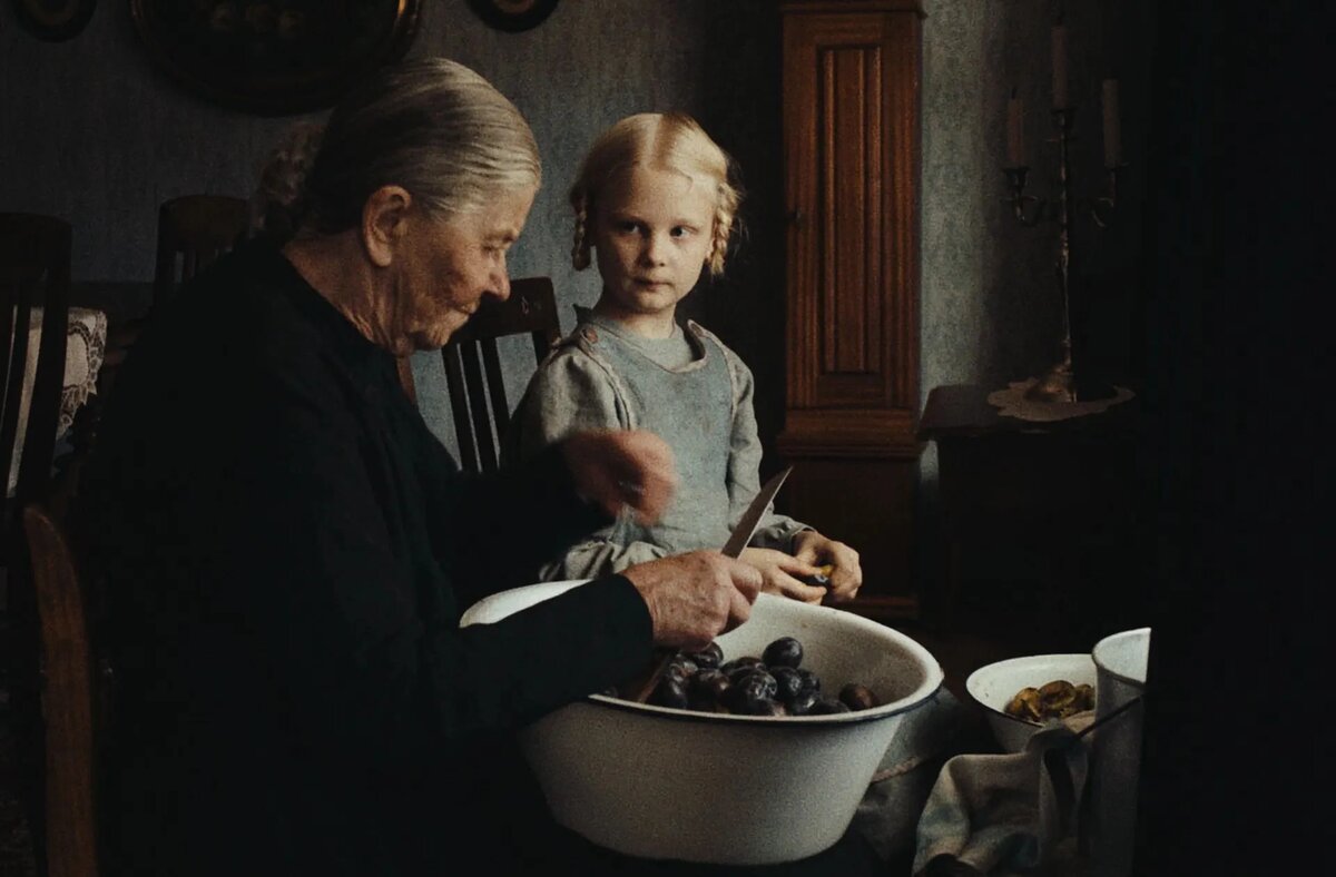 Фото: Кадр из фильма «Звук падения» (In die Sonne schauen, 2025) / Das Kleine Fernsehspiel, Studio Zentral