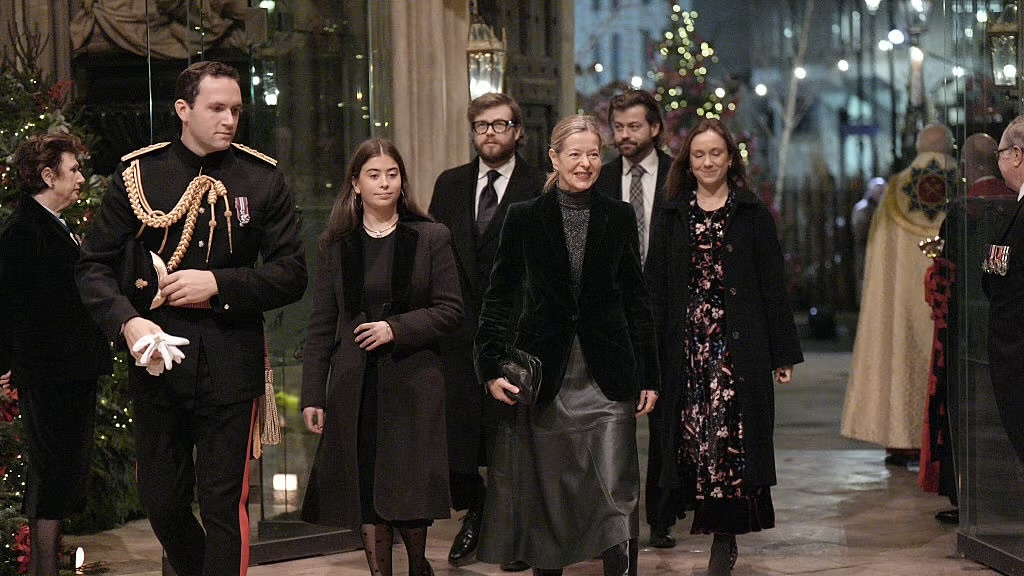 Леди Хелен Тейлор с детьми 