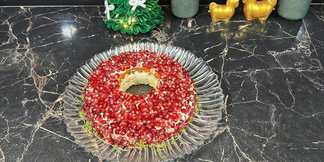 Гранатовый браслет