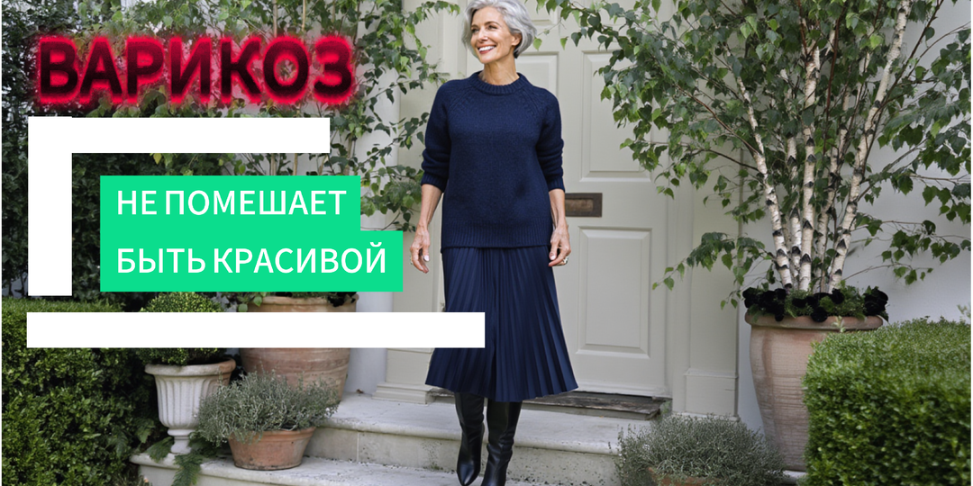 Юбка прячет варикоз – девка вышла на мороз, тренды для стиля и без комплексов