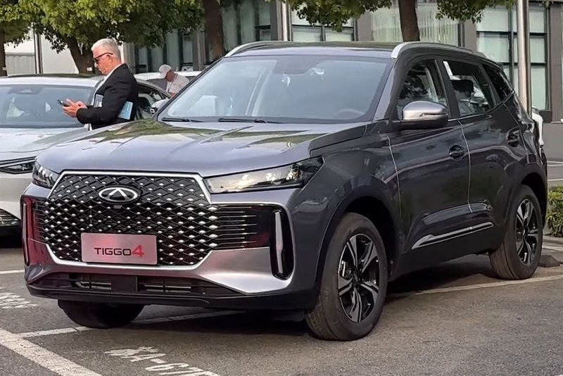    Chery Tiggo 4. Фото: Wikimedia Commons.