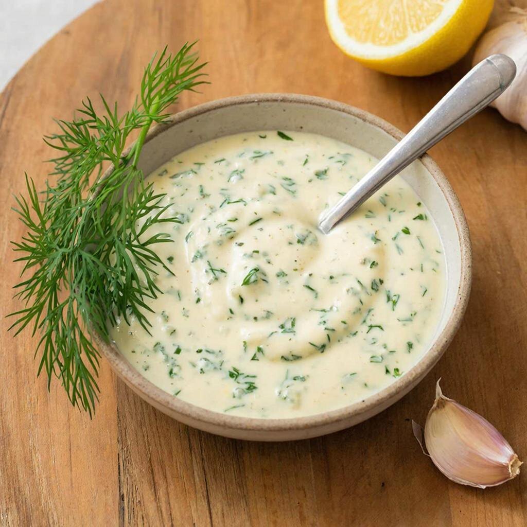 Иногда счастье — это банка сметаны, чеснок и внук, который говорит: “Баб, ещё!”