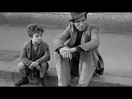 Калр из фильма "Похитители велосипедов"