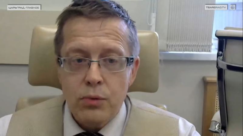    Максим Довгялло. Фото: Царьград