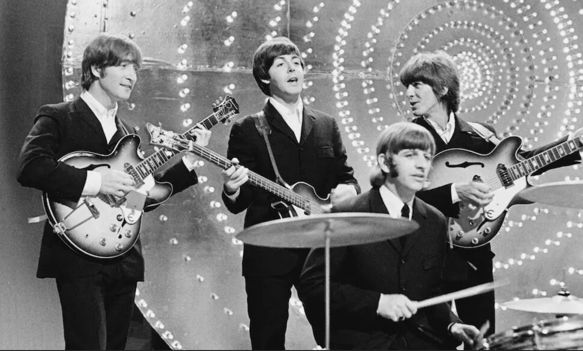 The Beatles. Фото из открытого источника в Яндексе