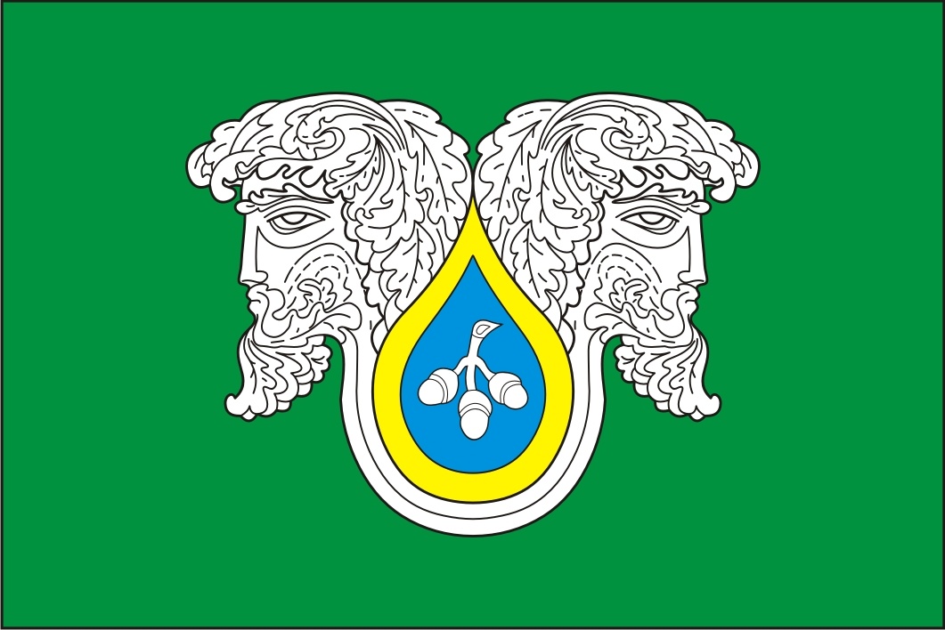 Флаг Большешигаевского сельского поселения Мариинско-Посадского района Чувашской Республики