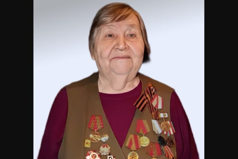    Почетный гражданин Камышина Екатерина Васильевна Иванова