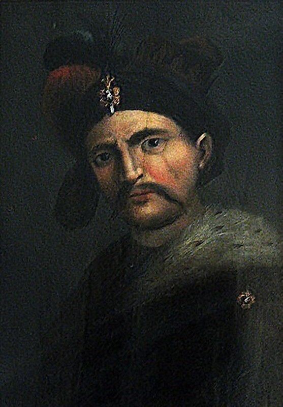 Портрет шаха Аббаса. Работа итальянского художника XVI в.