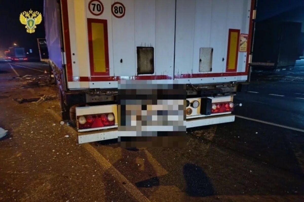    Сразу трое погибли: страшная авария произошла под Рязанью