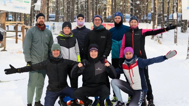     Выходной день на Трассе здоровья. Дмитрий Лямзин