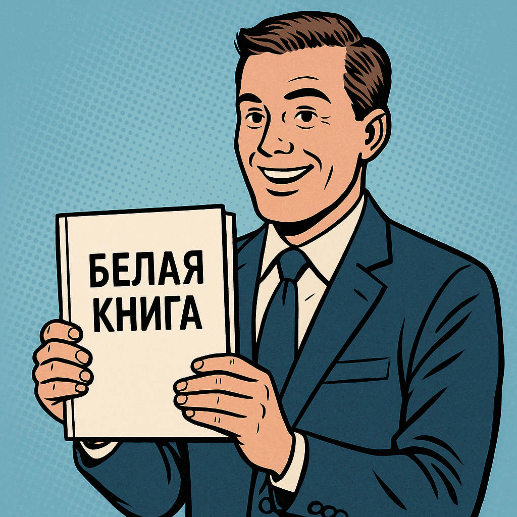 "Белая книга" по сути не книга и вообще не белая... 