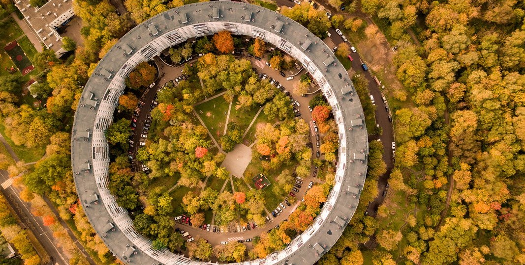 Круглые дома в Раменках: советский архитектурный эксперимент