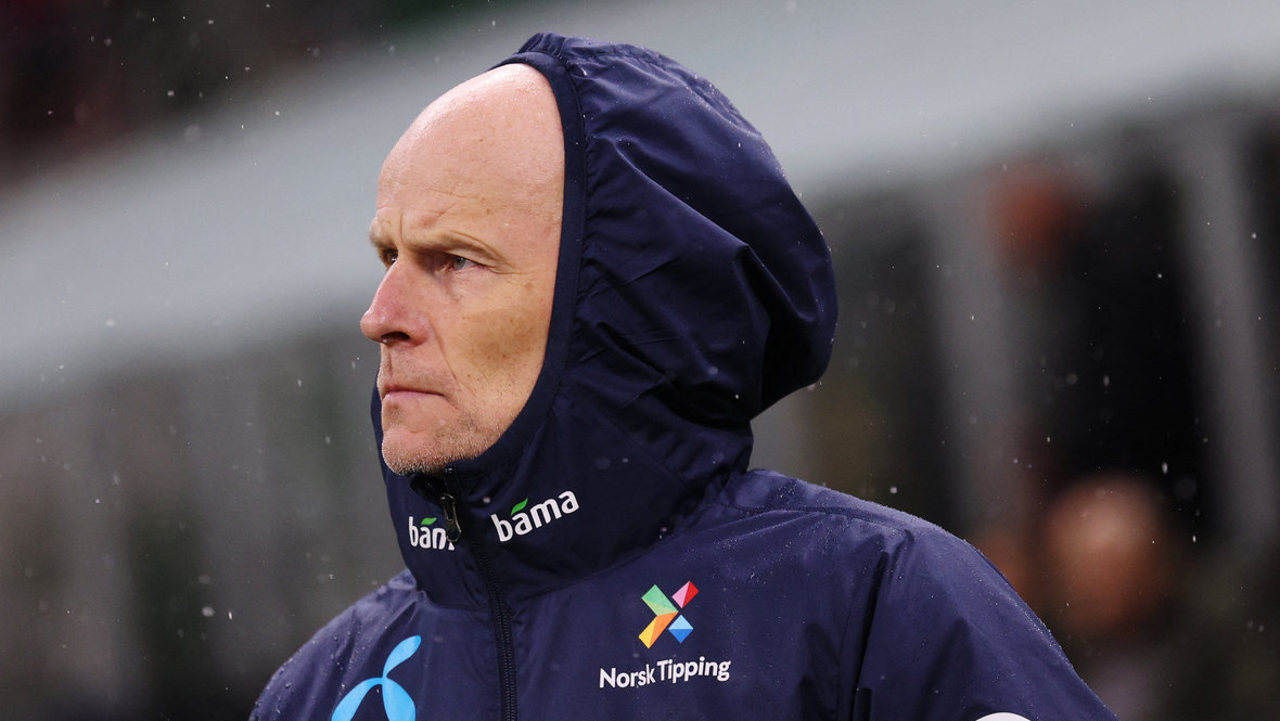    Главный тренер сборной Норвегии Столе Сольбаккен. Reuters