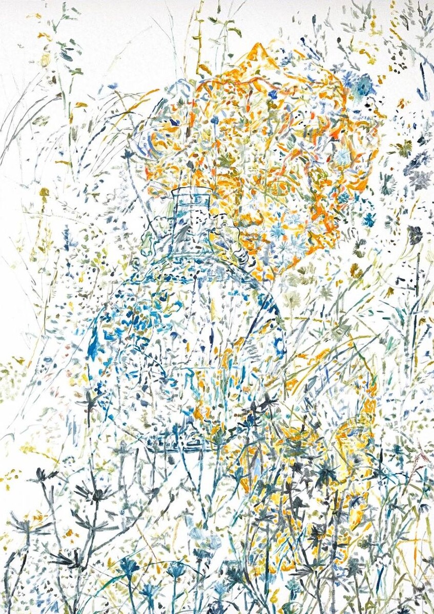 Елизавета Вербицкая
Серия «Сад против времени»
Холст, масло