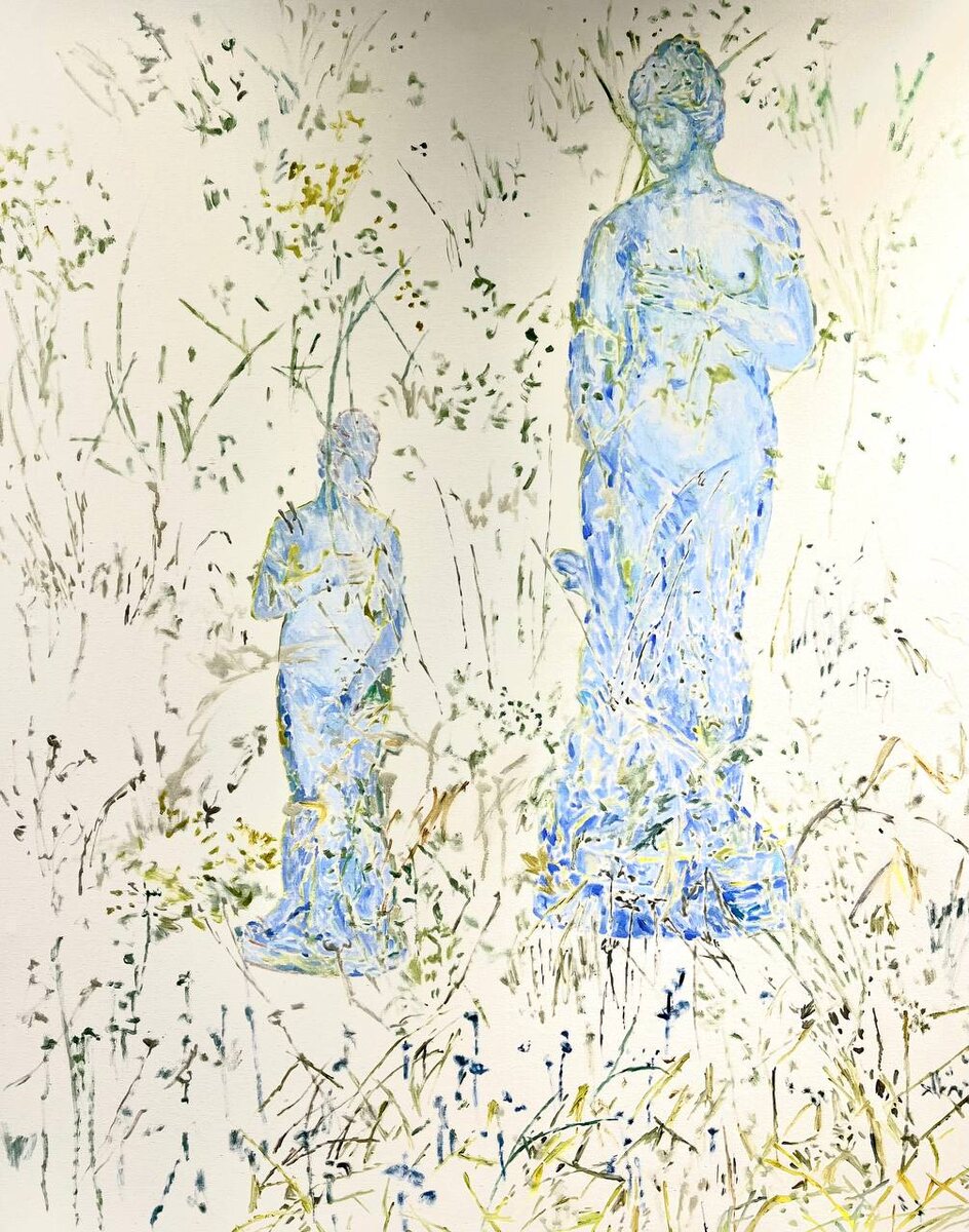 Елизавета Вербицкая
Серия «Сад против времени»
Холст, масло