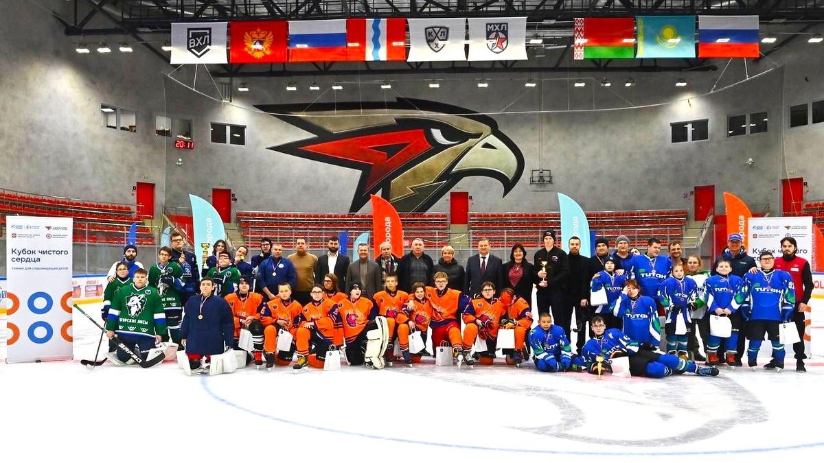    Детская команда по адаптивному хоккею в Сургуте ищет волонтеров