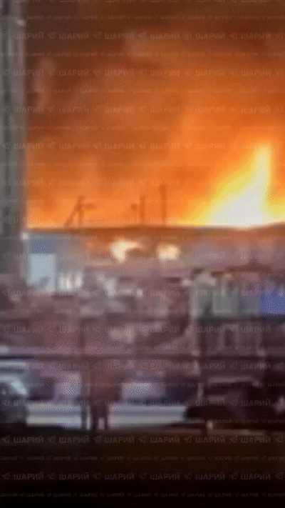    Первые взрывы в Киеве минувшей ночью. Дальше было хуже. Видео: Анатолий Шарий