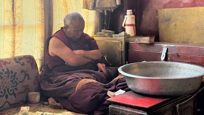 Коренной житель Тибета глазами Follow Me To