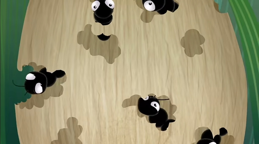 Кадр из серии "Белый гриб" (203) 