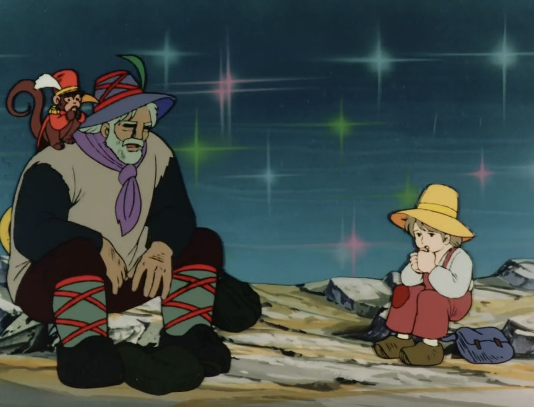 Кадр из мультсериала