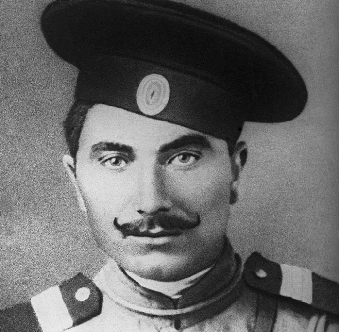 Семен Буденный. 1912 год