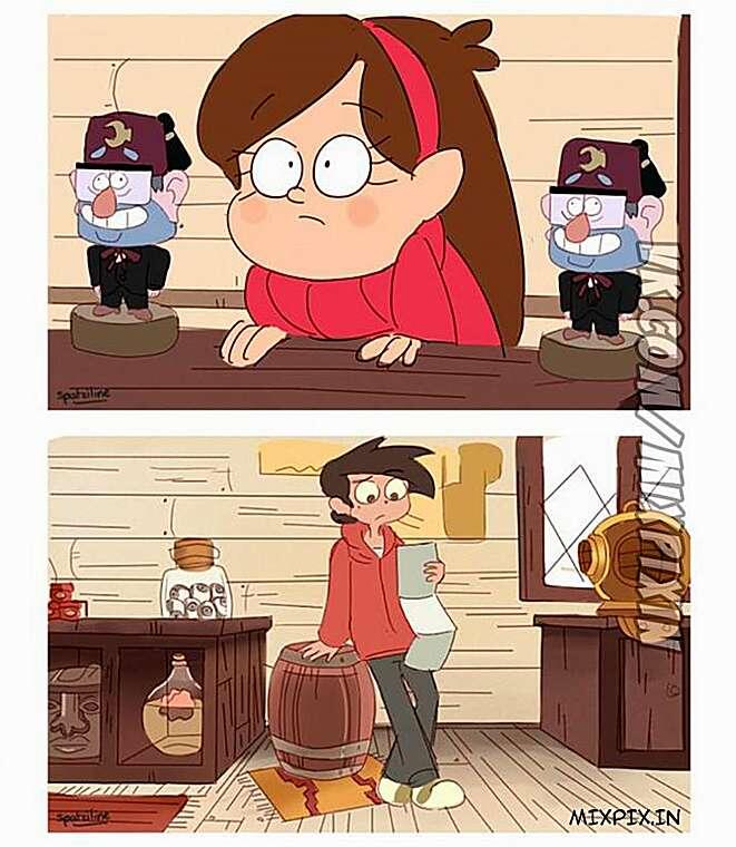 Листайте галерею, чтобы увидеть комикс целиком.